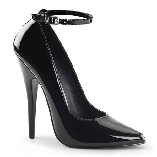 Domina-431, 6" Pump With Ankle Strap